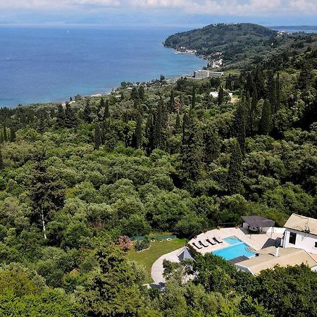 Villa Boukari Chlomos Exteriör bild