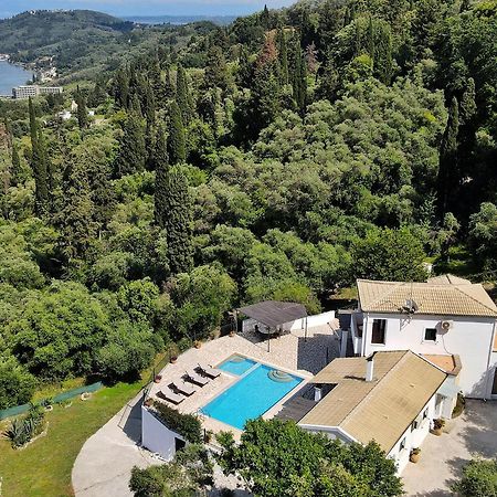 Villa Boukari Chlomos Exteriör bild