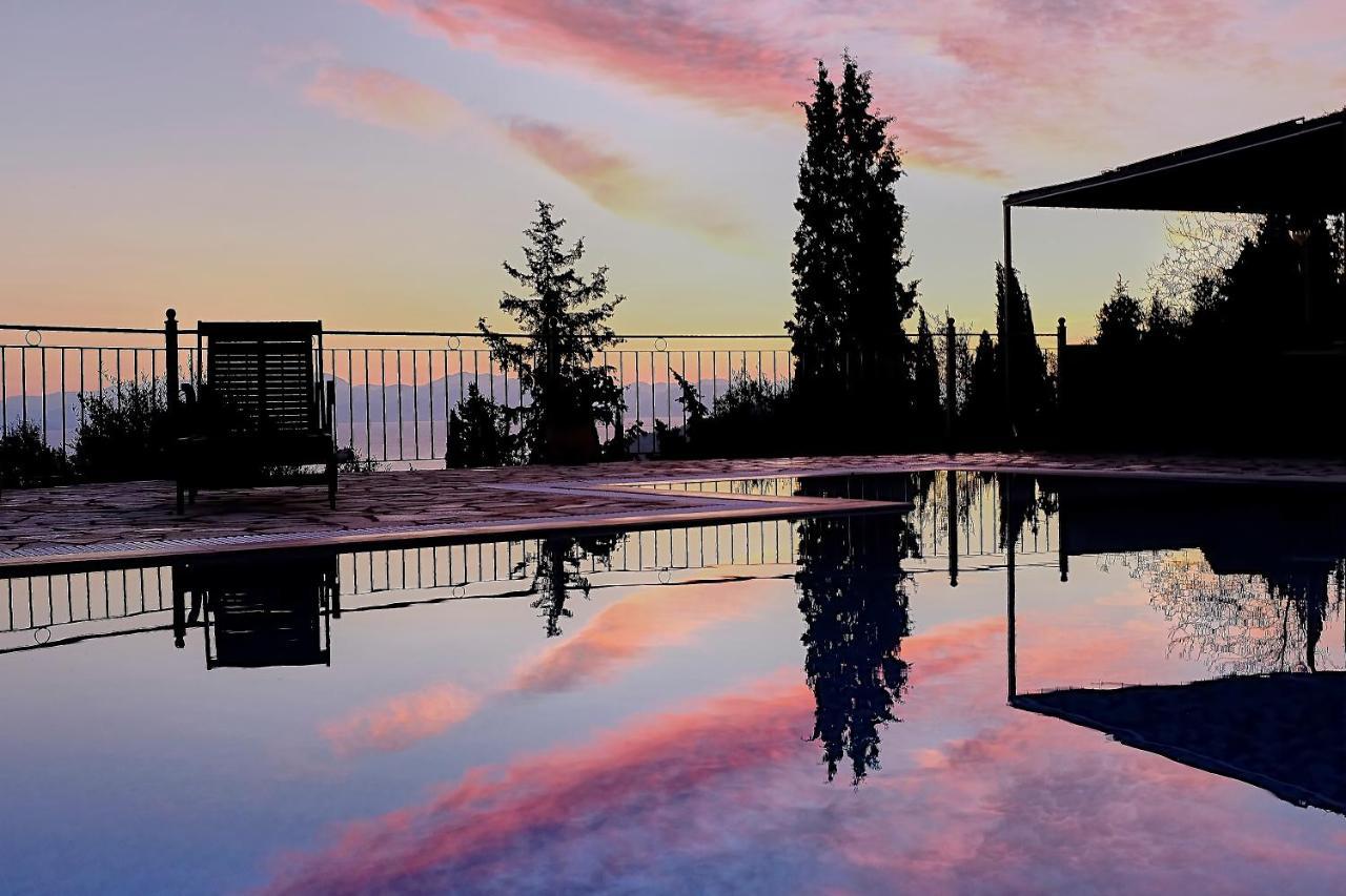 Villa Boukari Chlomos Exteriör bild