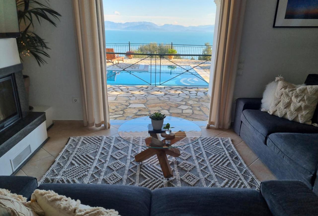 Villa Boukari Chlomos Exteriör bild