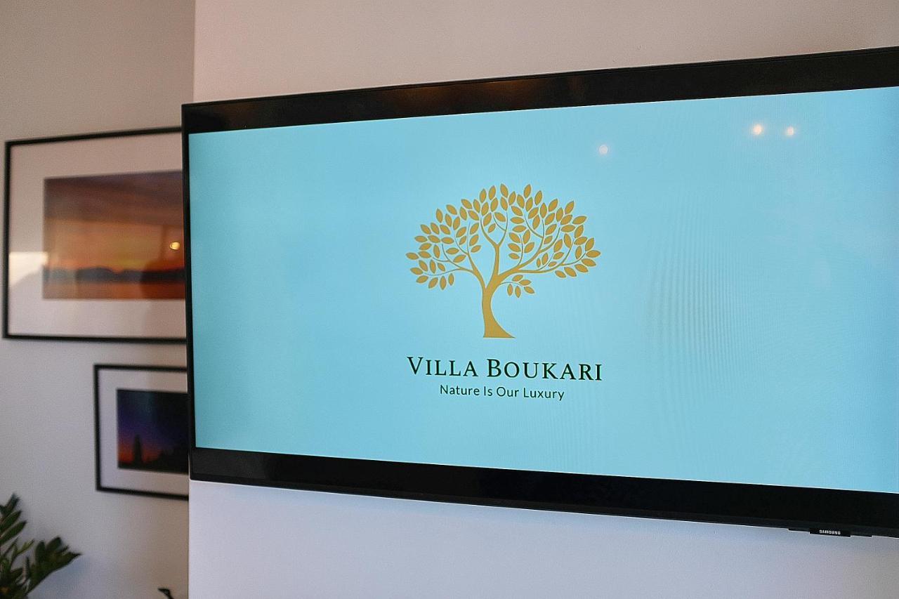 Villa Boukari Chlomos Exteriör bild