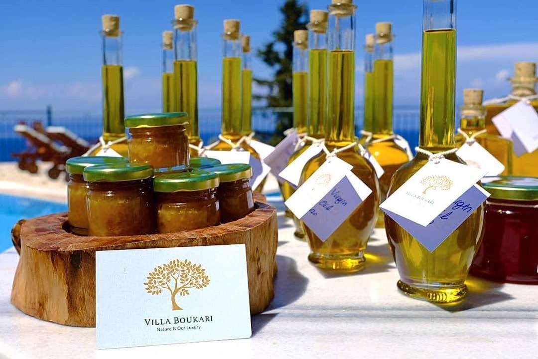 Villa Boukari Chlomos Exteriör bild