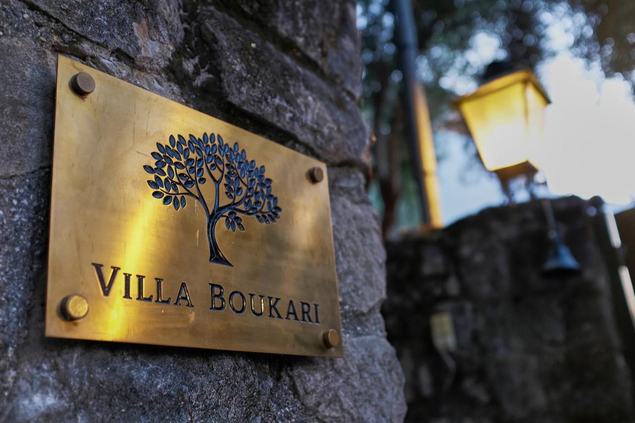 Villa Boukari Chlomos Exteriör bild