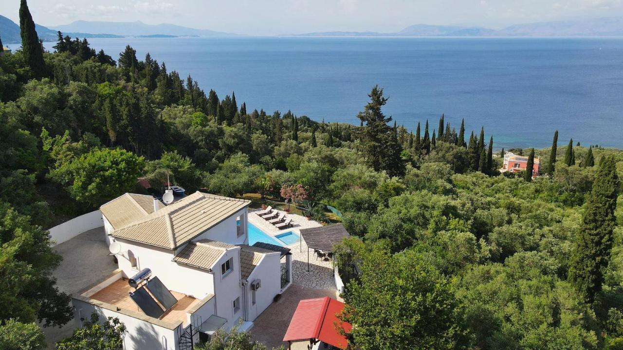 Villa Boukari Chlomos Exteriör bild