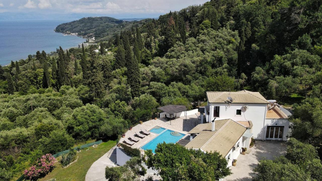 Villa Boukari Chlomos Exteriör bild