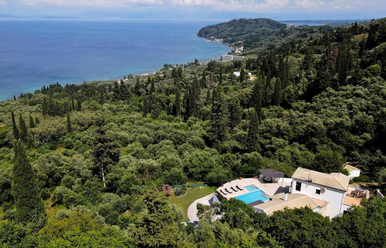 Villa Boukari Chlomos Exteriör bild