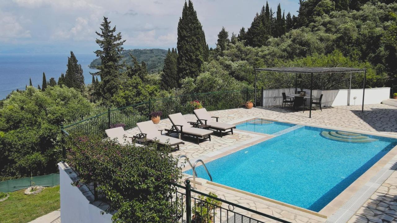 Villa Boukari Chlomos Exteriör bild