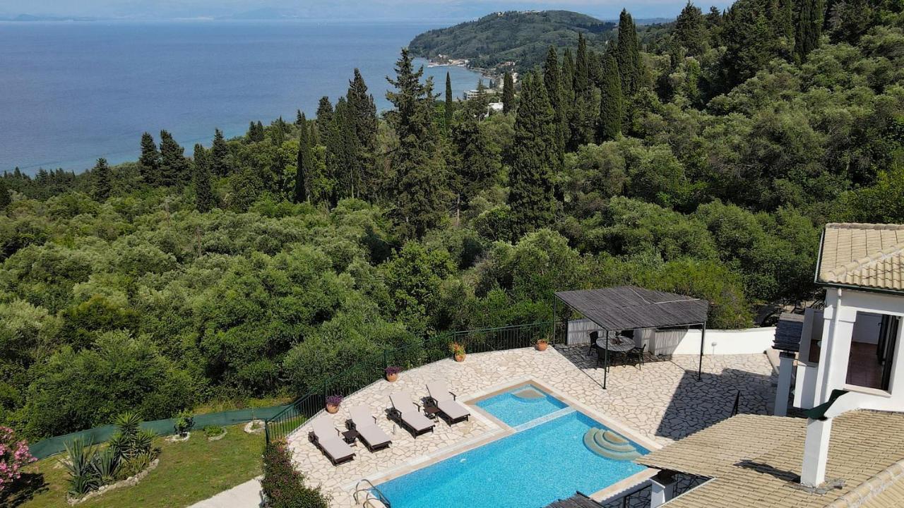Villa Boukari Chlomos Exteriör bild