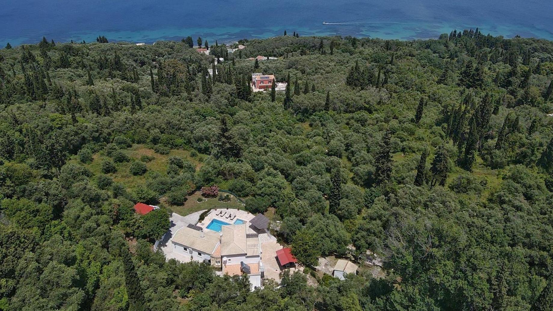 Villa Boukari Chlomos Exteriör bild